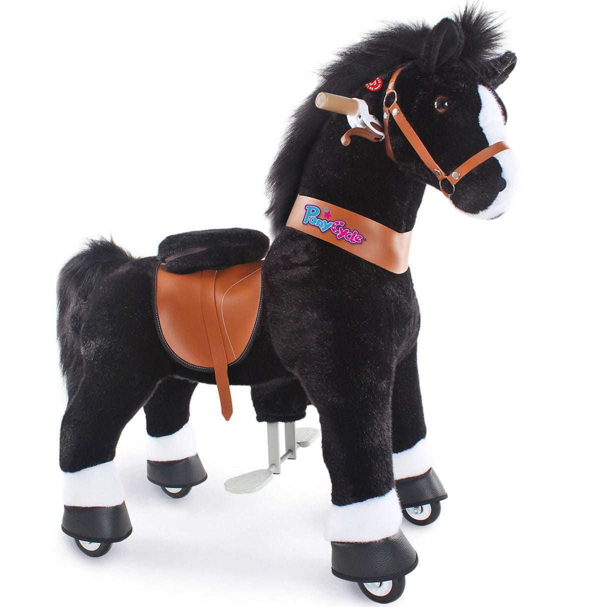 PonyCycle® Horse Age 4-8 Black(UK&EU in Stock)