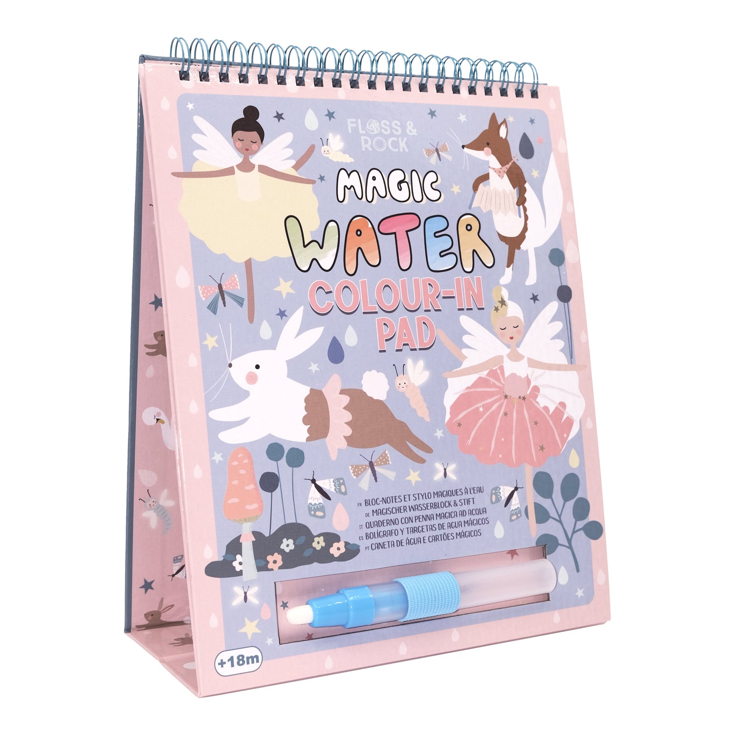 Magic Colour Changing Watercard Easel and Pen - Enchanted