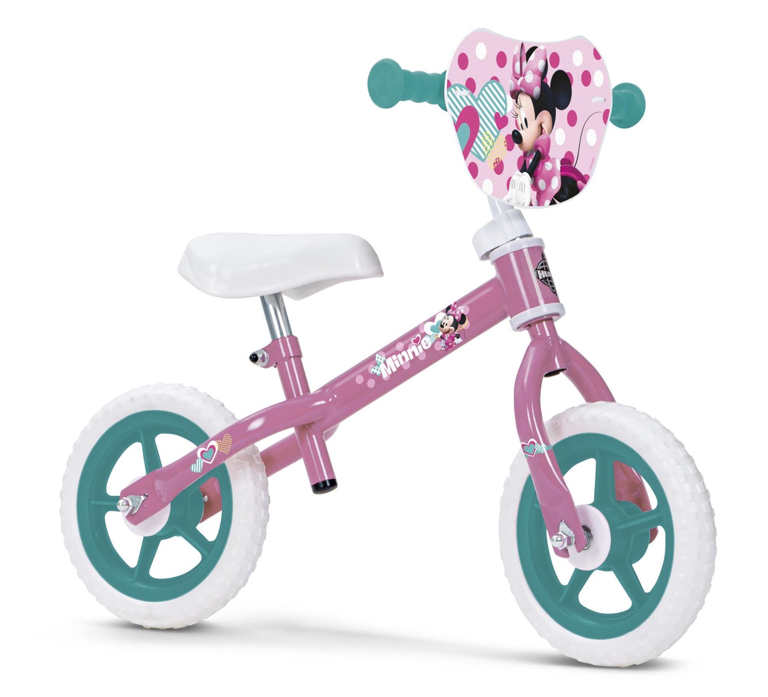 Toimsa Disney Minnie Mouse 10 Inch Balance Bike