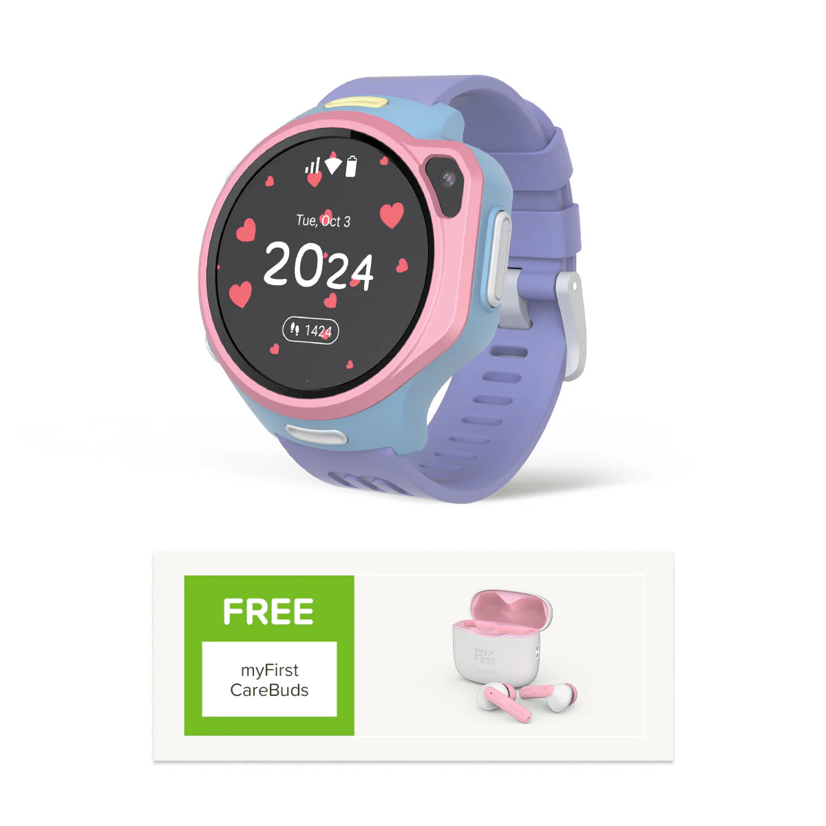 myFirst Fone S3 Cotton Candy Mix