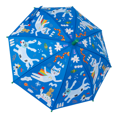Colour Changing Umbrella - Pets