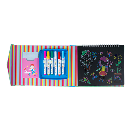 Chalk Board Sketchbook - Rainbow Fairy