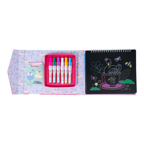 Chalk Board Sketchbook - Enchanted