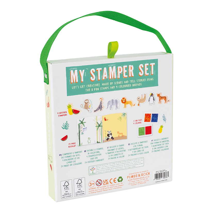 My Stamper Set - Jungle