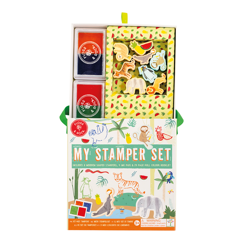 My Stamper Set - Jungle