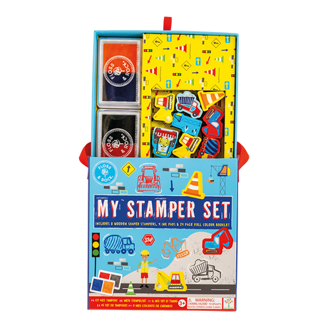 My Stamper Set - Construction