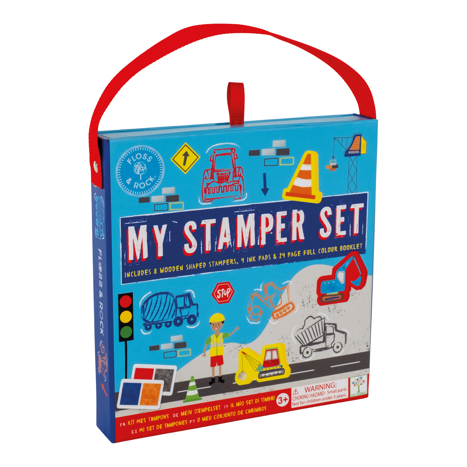 My Stamper Set - Construction