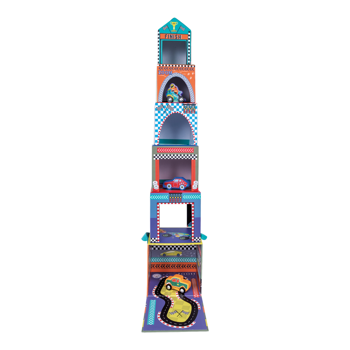 Stack & Play - Cars
