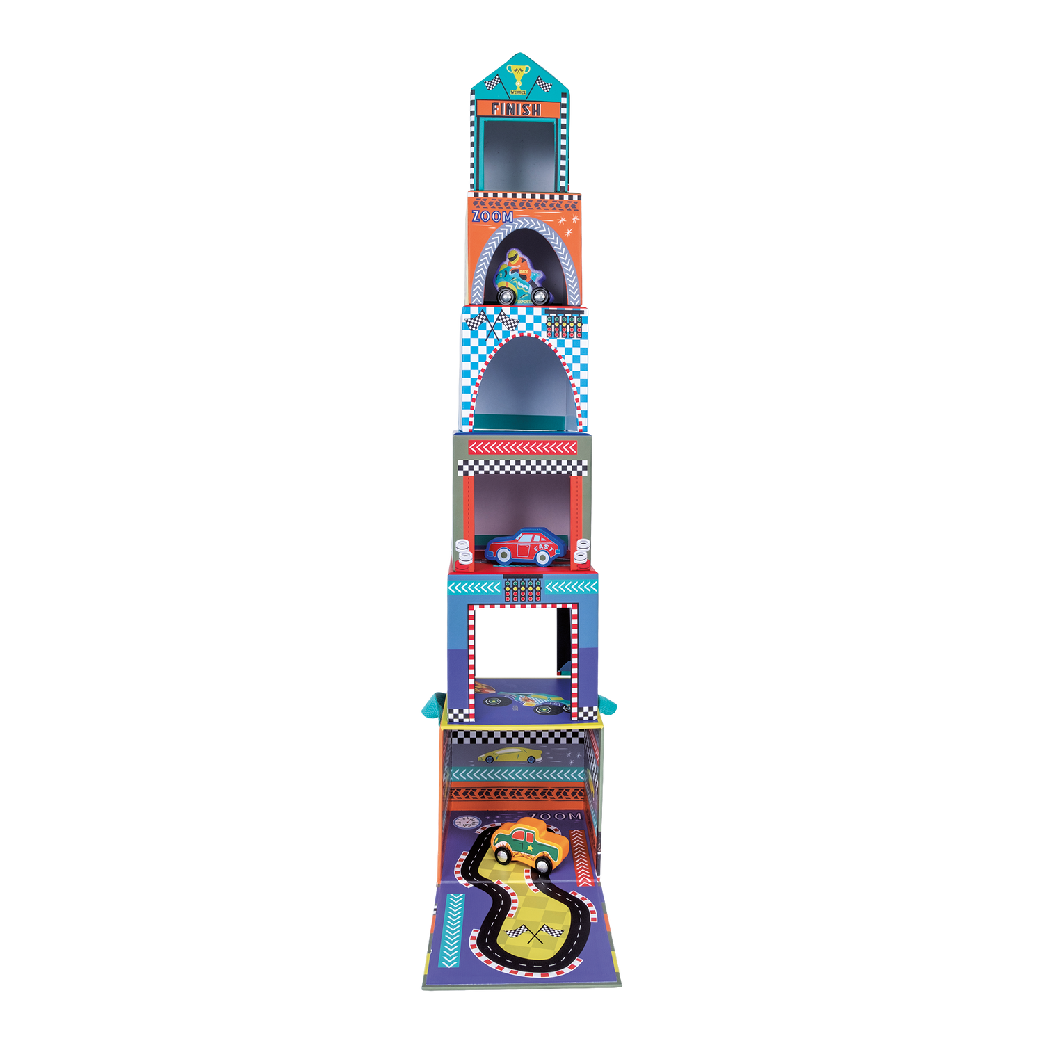 Stack & Play - Cars