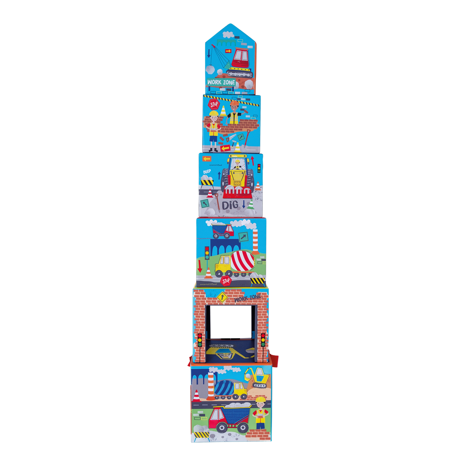Stack & Play - Construction