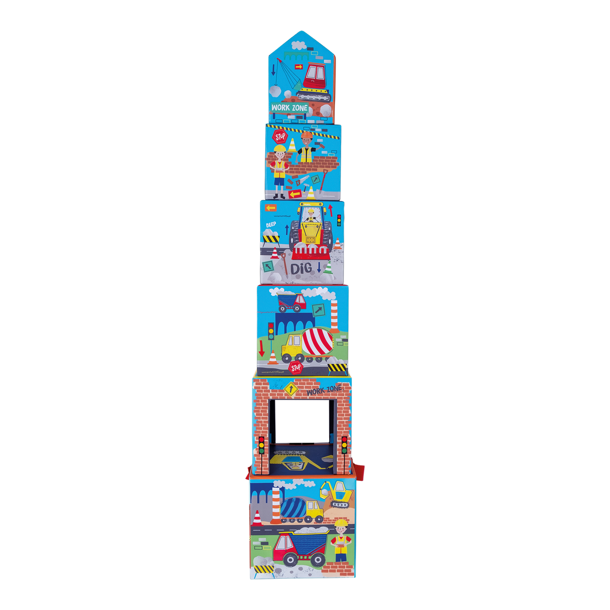 Stack & Play - Construction