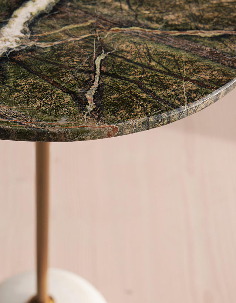Abad Side Table, Marble