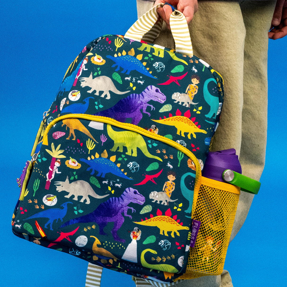 Backpack - Dinosaur (Recycled Materials)