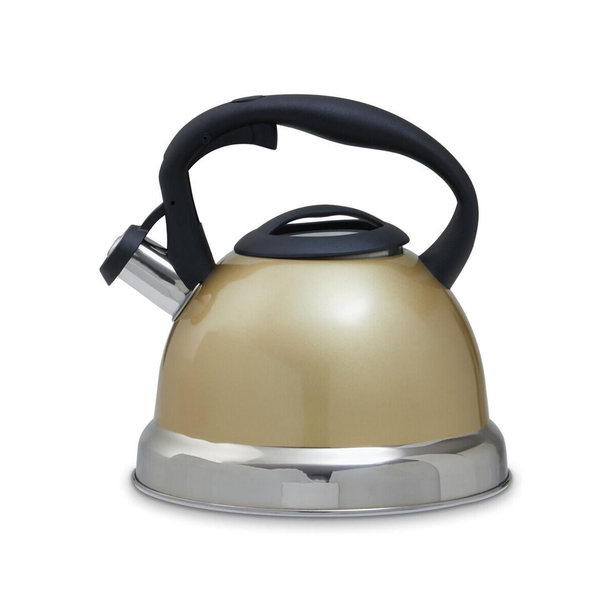 Light Gold 3000ml Whistling Kettle