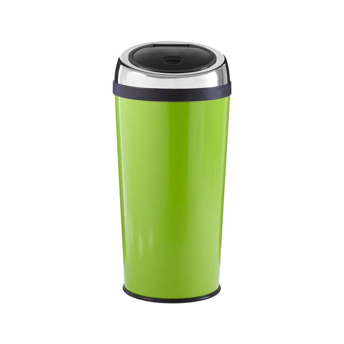 Miller Touch Top Lime Green 30Ltr Bin