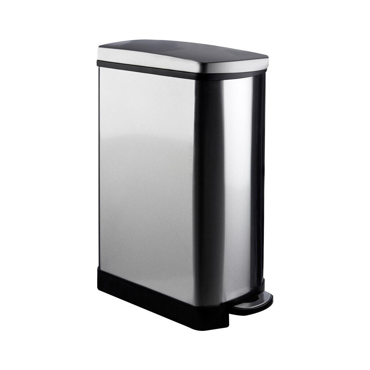 Rectangle Pedal Bin