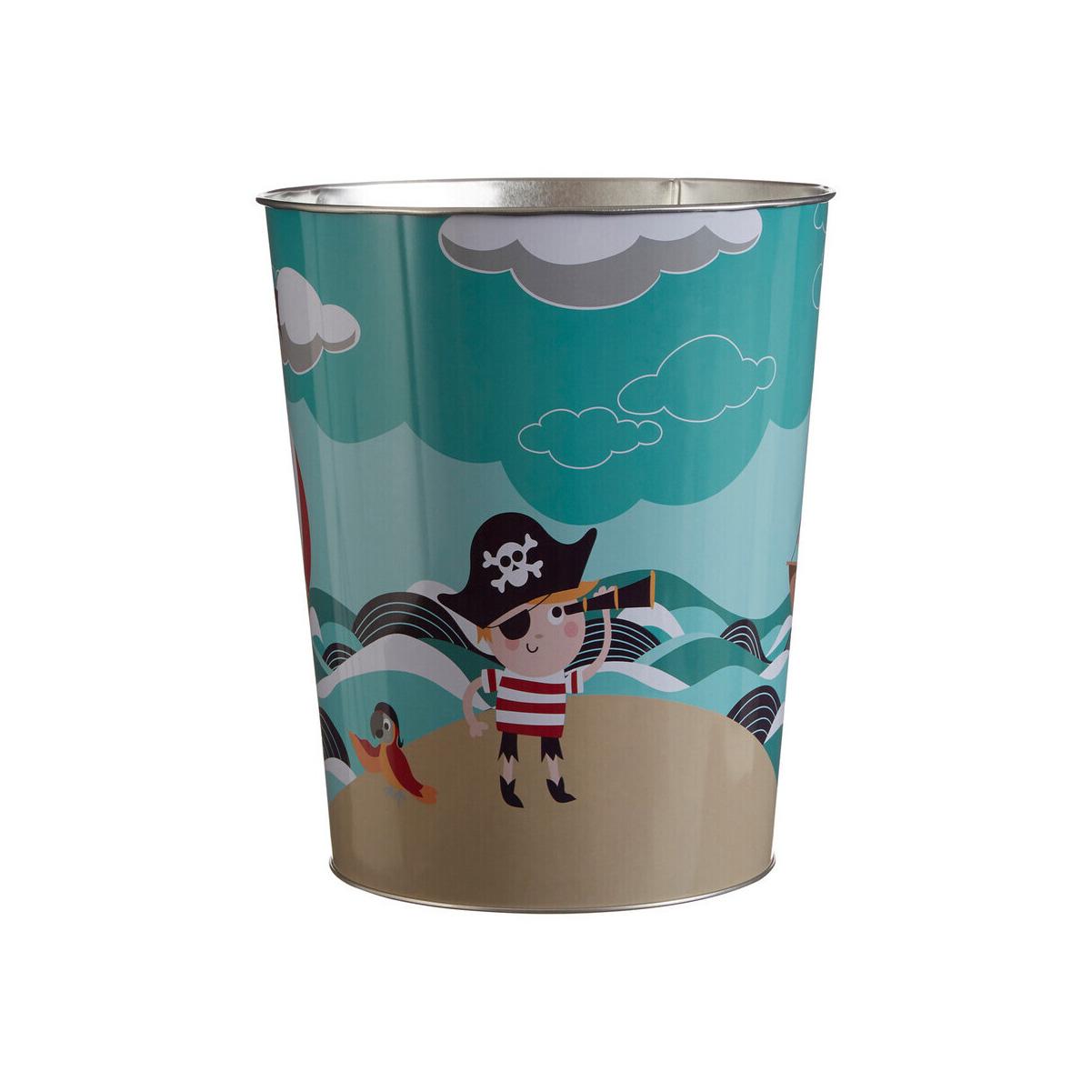 Pirate Waste Bin
