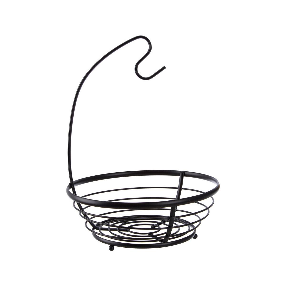 Emery Fruit Basket With Banana Hanger