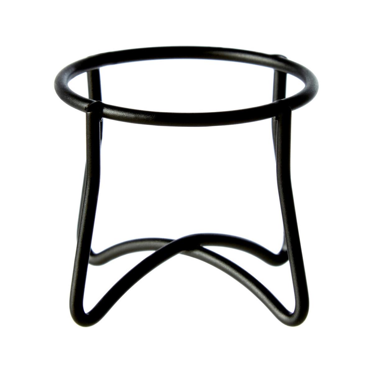 Hygge Single Matte Black Egg Holder