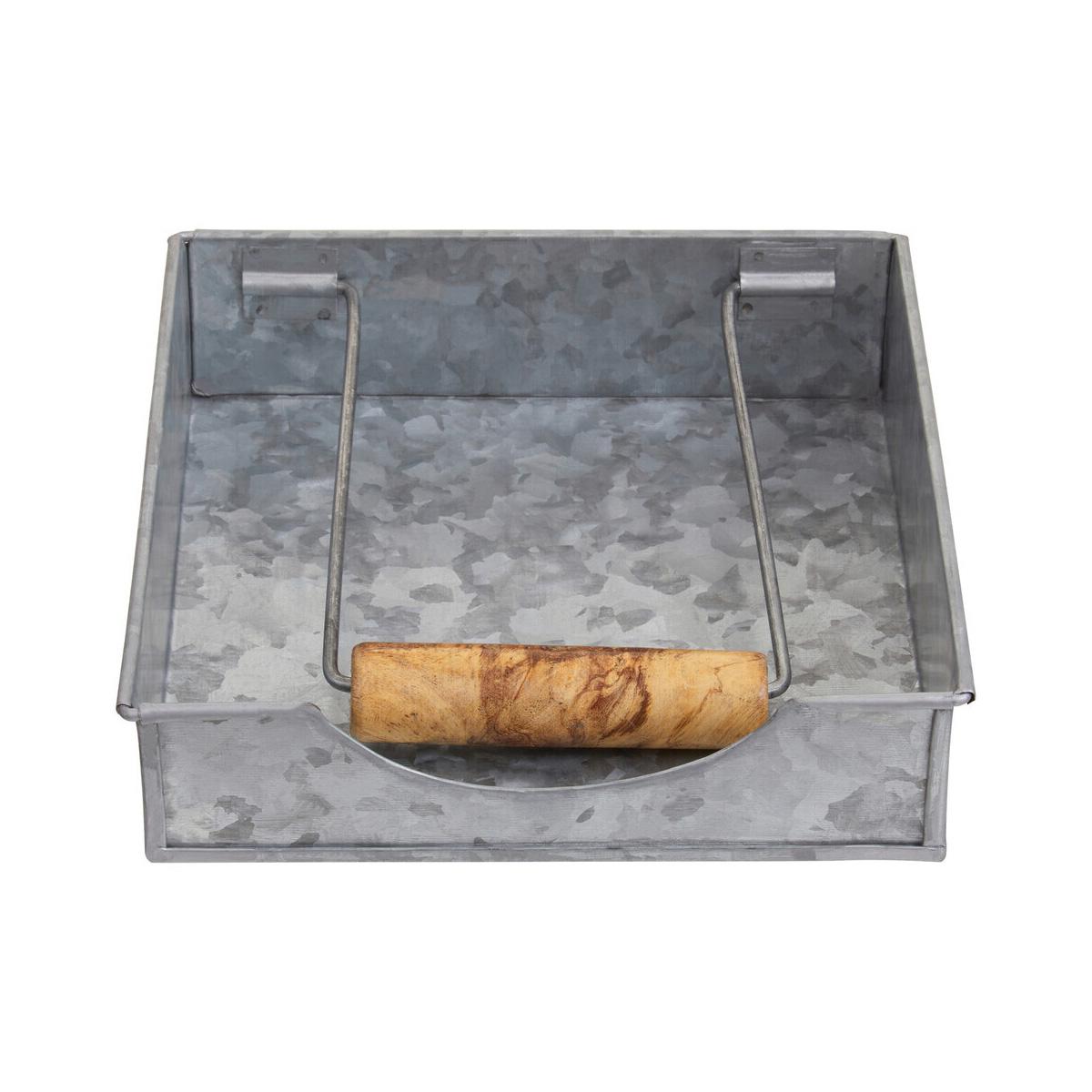 Drummond Galvanised Steel Tissue Tray