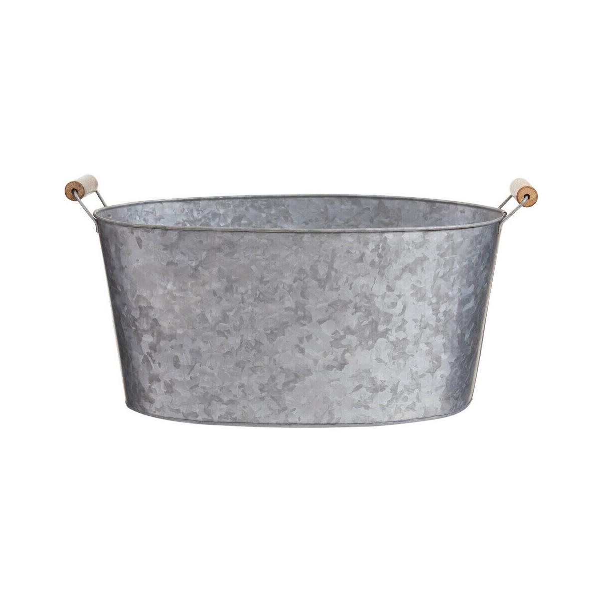 Drummond Galvanised Steel Party Tub