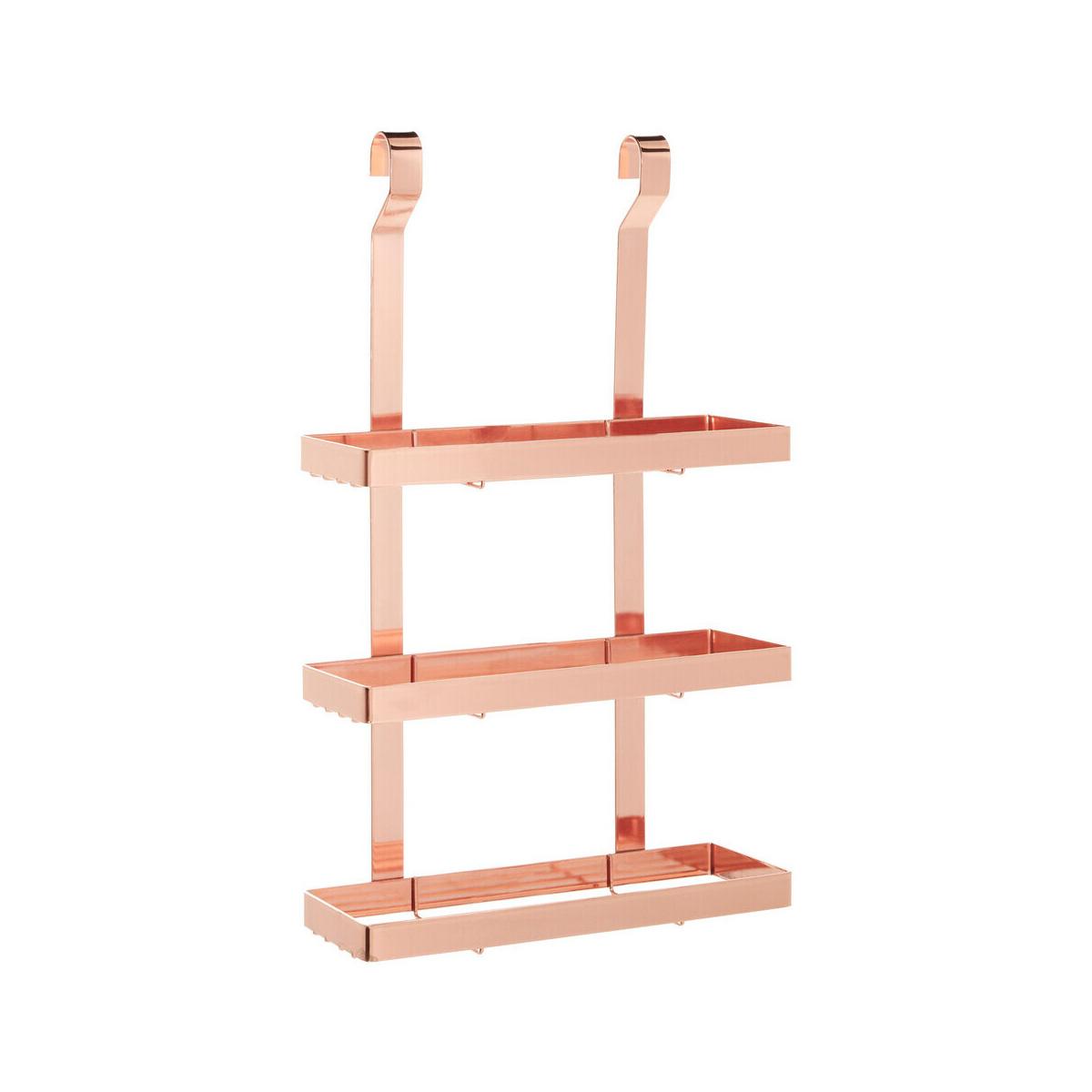 Sorello Rose Gold Three Level Hanging Rack