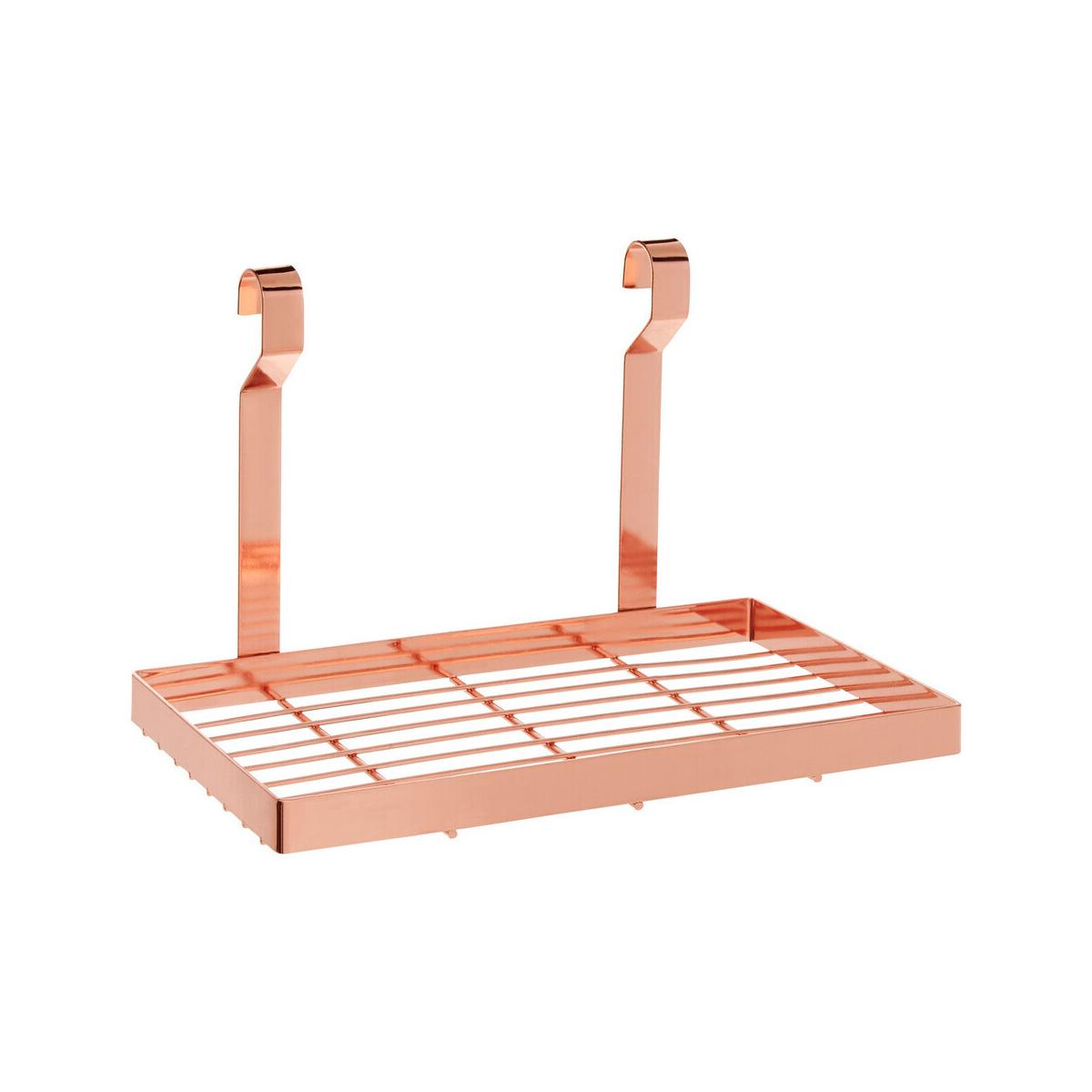 Sorello Rose Gold Single Shelf Storage Rack