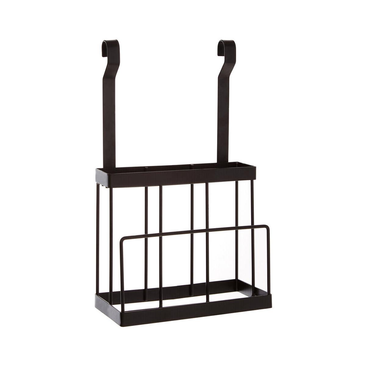 Sorello Matt Black Knife Storage Rack