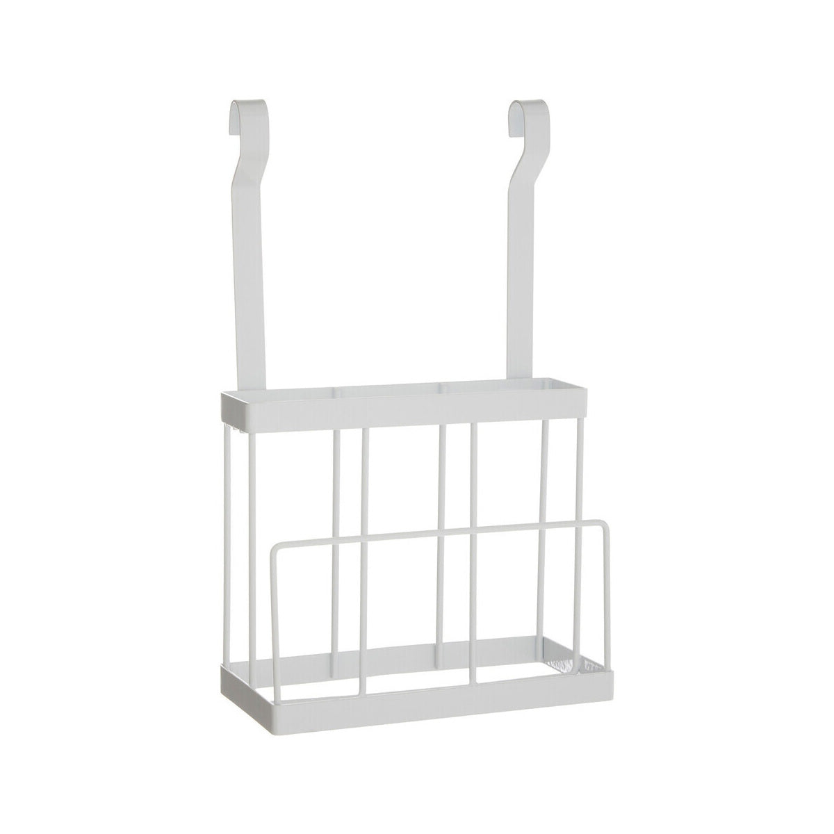 Sorello White Iron Hanging Knife Storage Rack