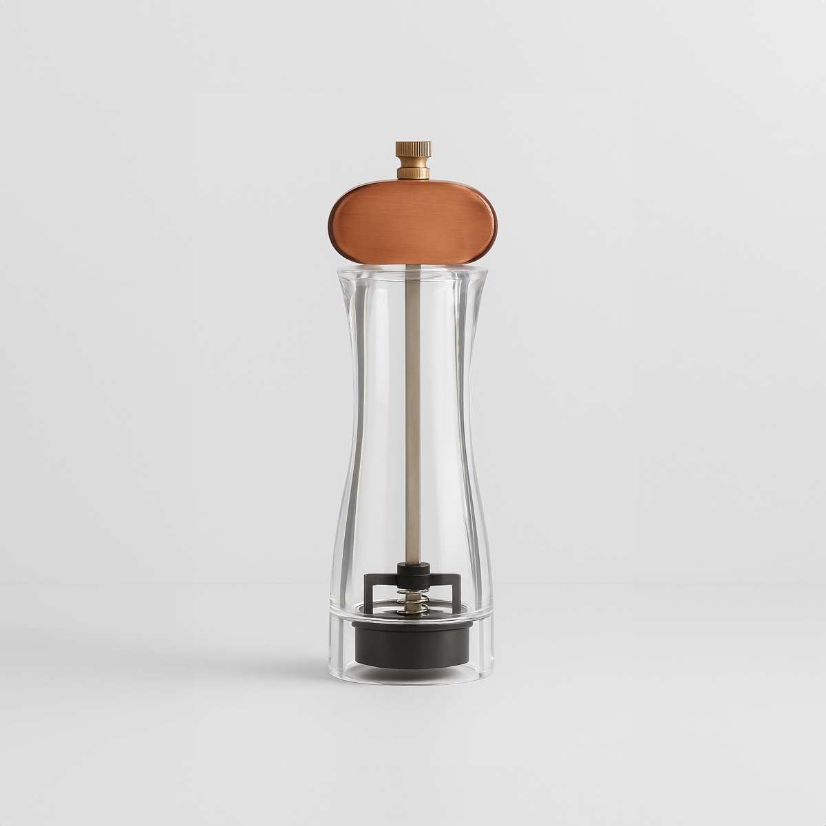 Cody Salt / Pepper Small Clear and Coppe