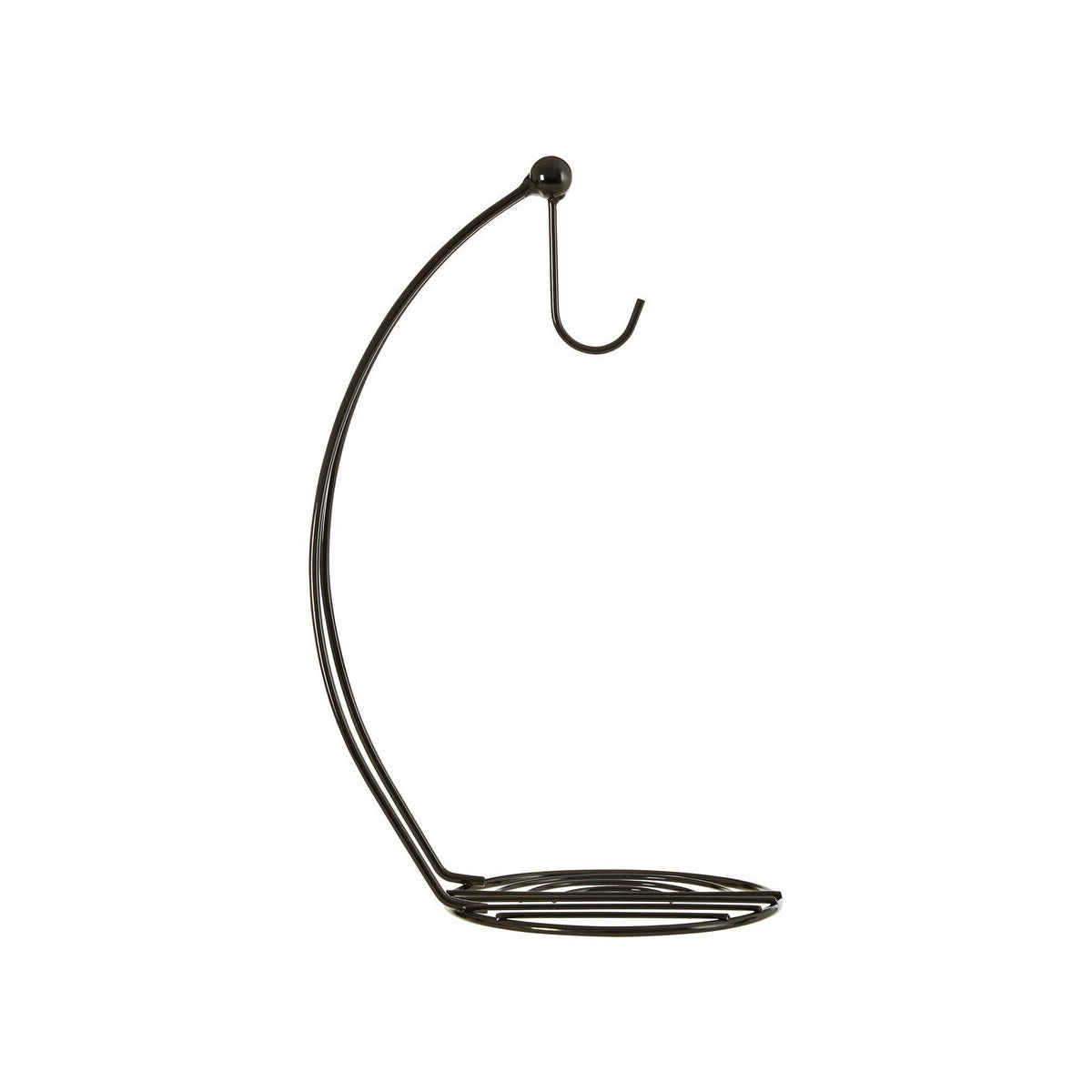 Vertex Black Nickel Finish Banana Hanger