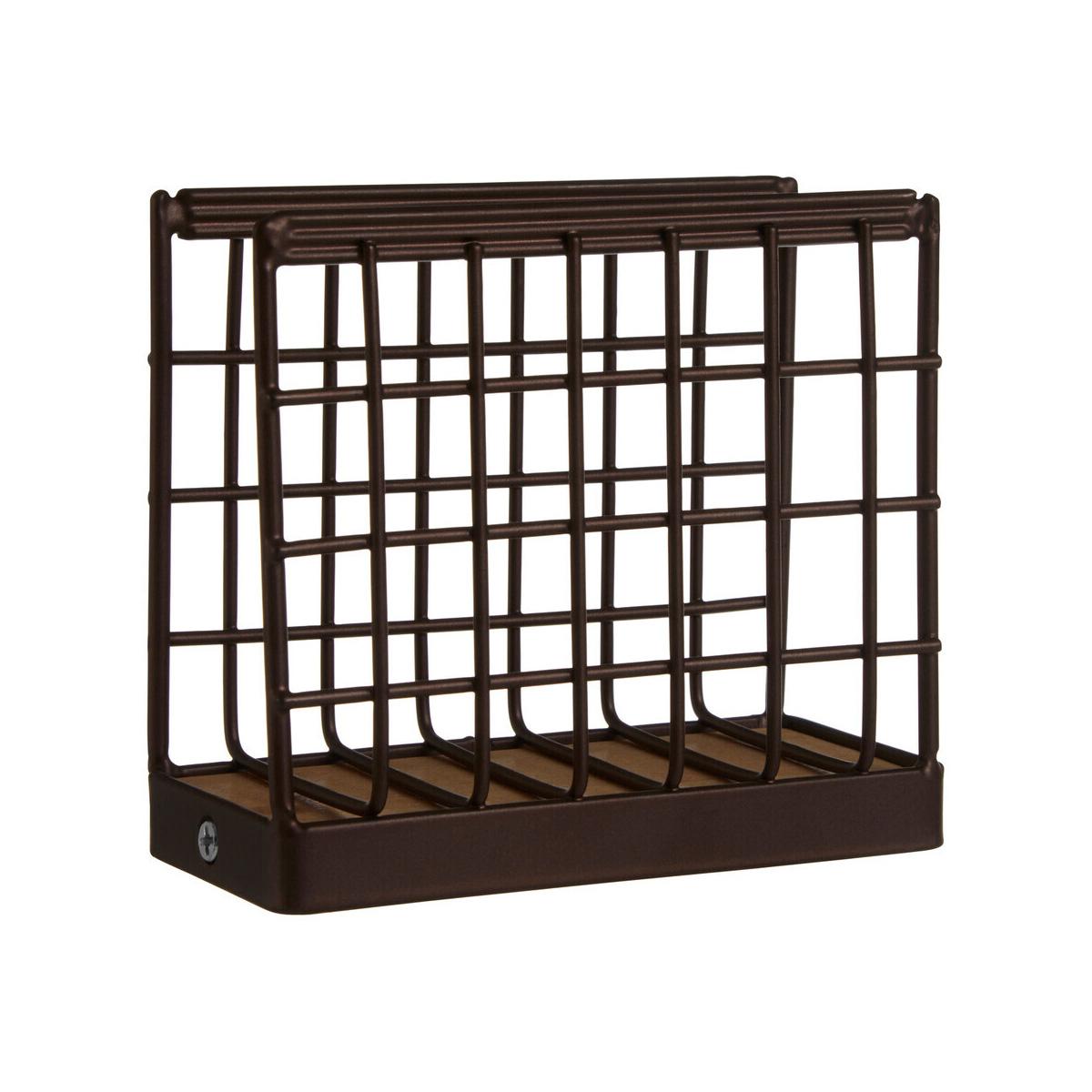 Vertex Bronze Powder Coated Napkin Holder