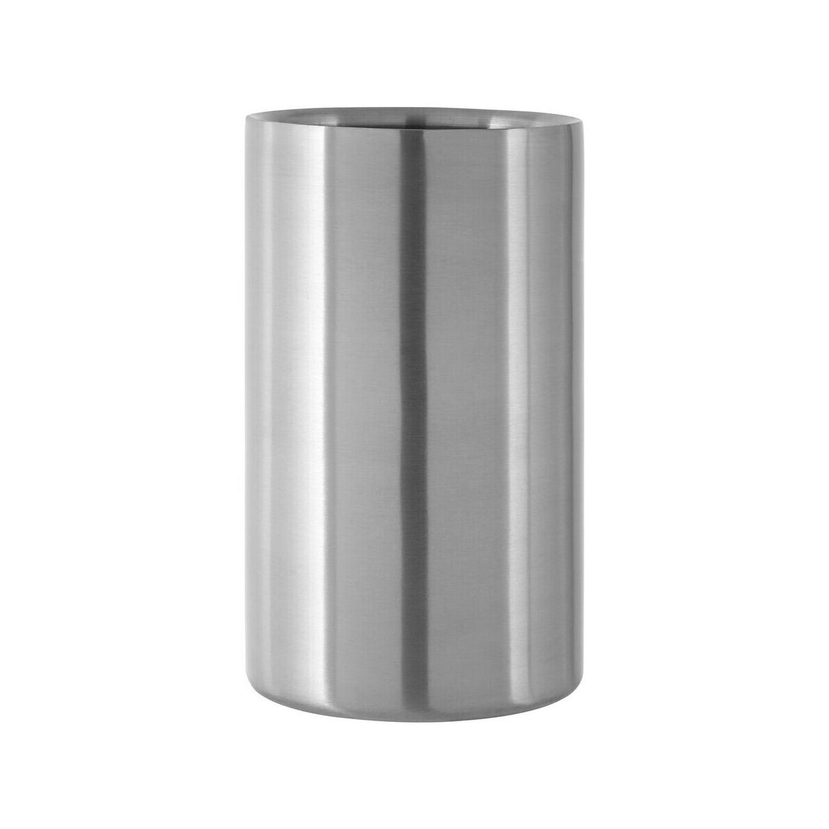 Dakota Stainless Steel Brushed Finish Wine Cooler