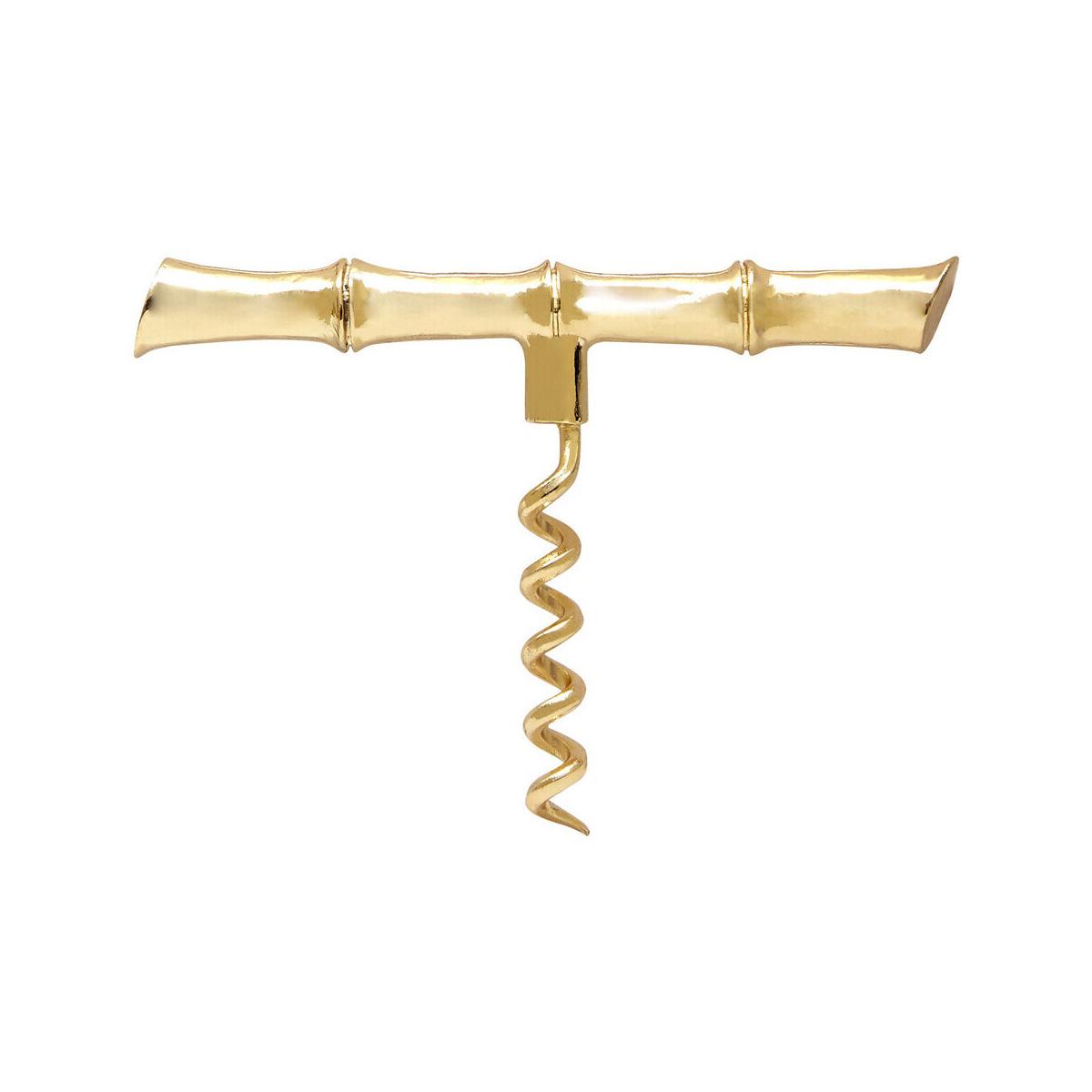 Modern Retro Bamboo Design Corkscrew