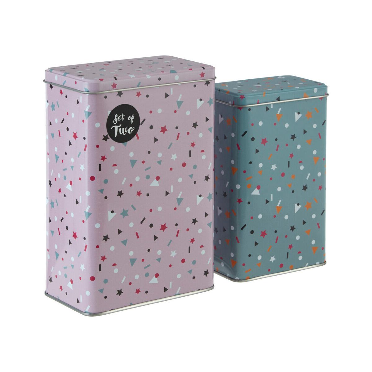 Paice Set of 2 Stellar Storage Canisters