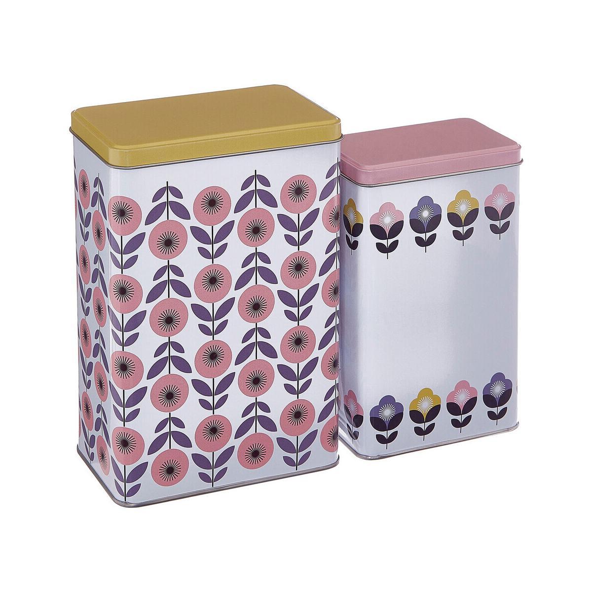 Paice Set of 2 Storage Canisters