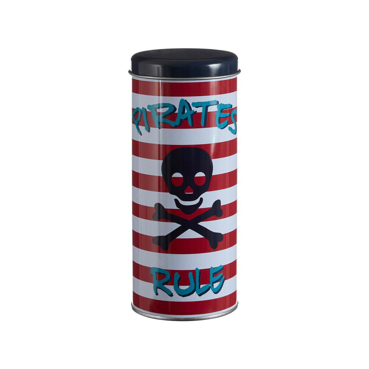 Pirate Round Storage Canister