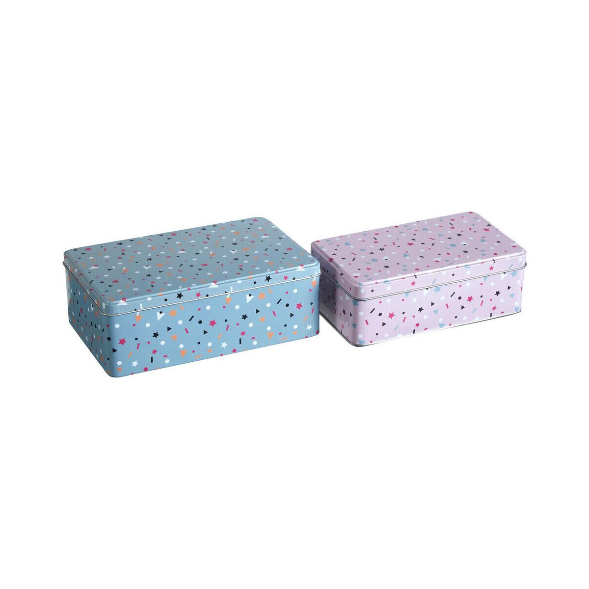 Paice Set of 2 Stellar Storage Tins