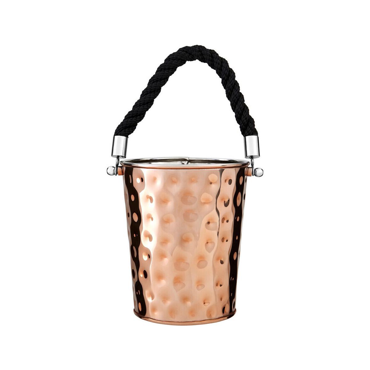 Miressa Small Copper Finish Party Bucket