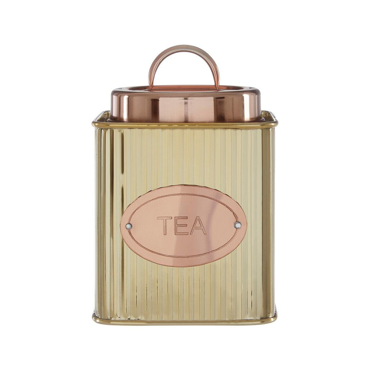 Prescott Square Tea Canister