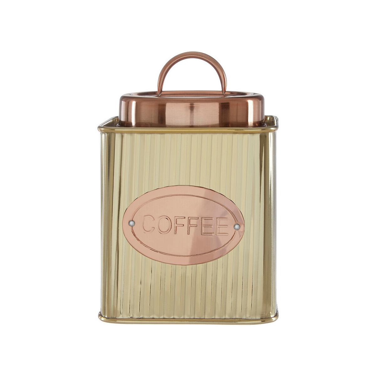 Prescott Square Coffee Canister