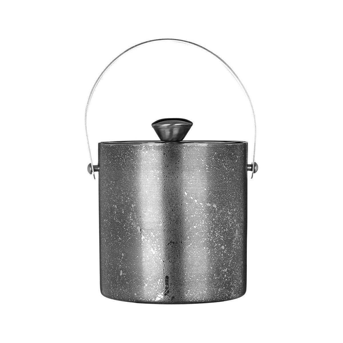 Glitter Effect Ice Bucket With Lid