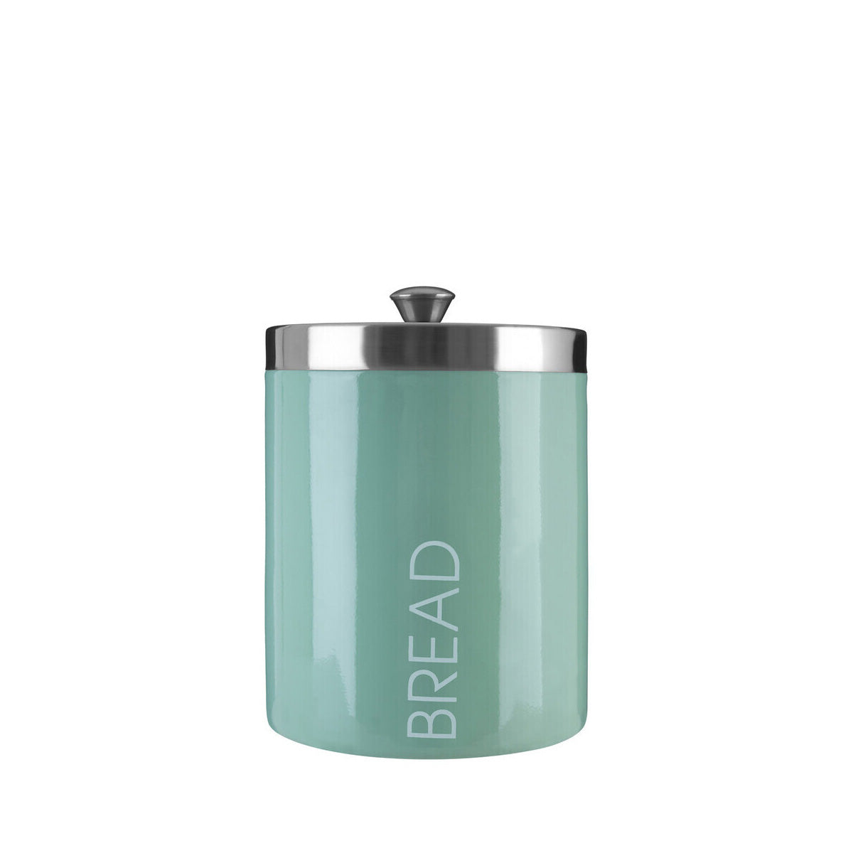 Liberty Pistachio Enamel Bread Bin