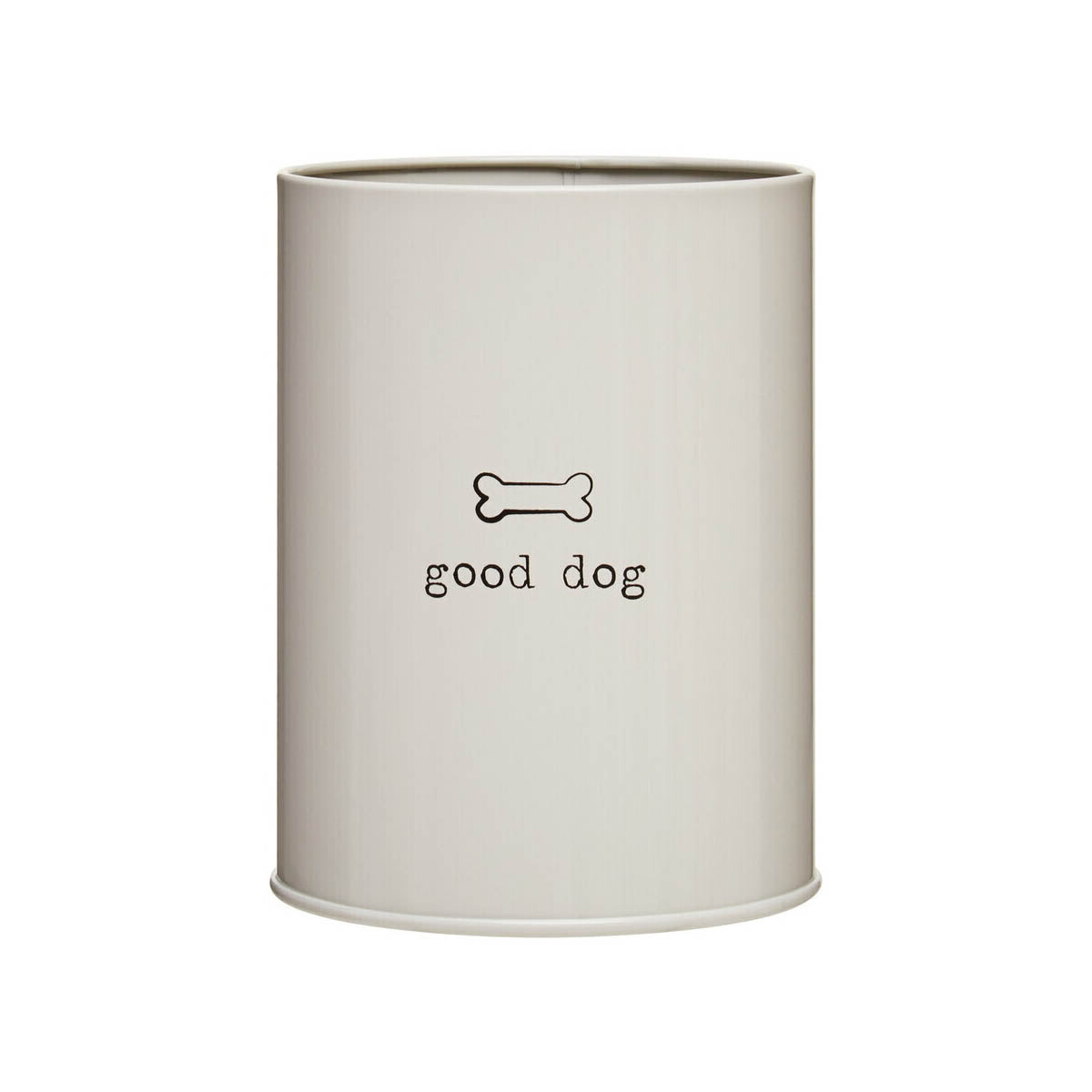 Adore Pets 1.2Ltr Good Dog Grey Food Storage Canister