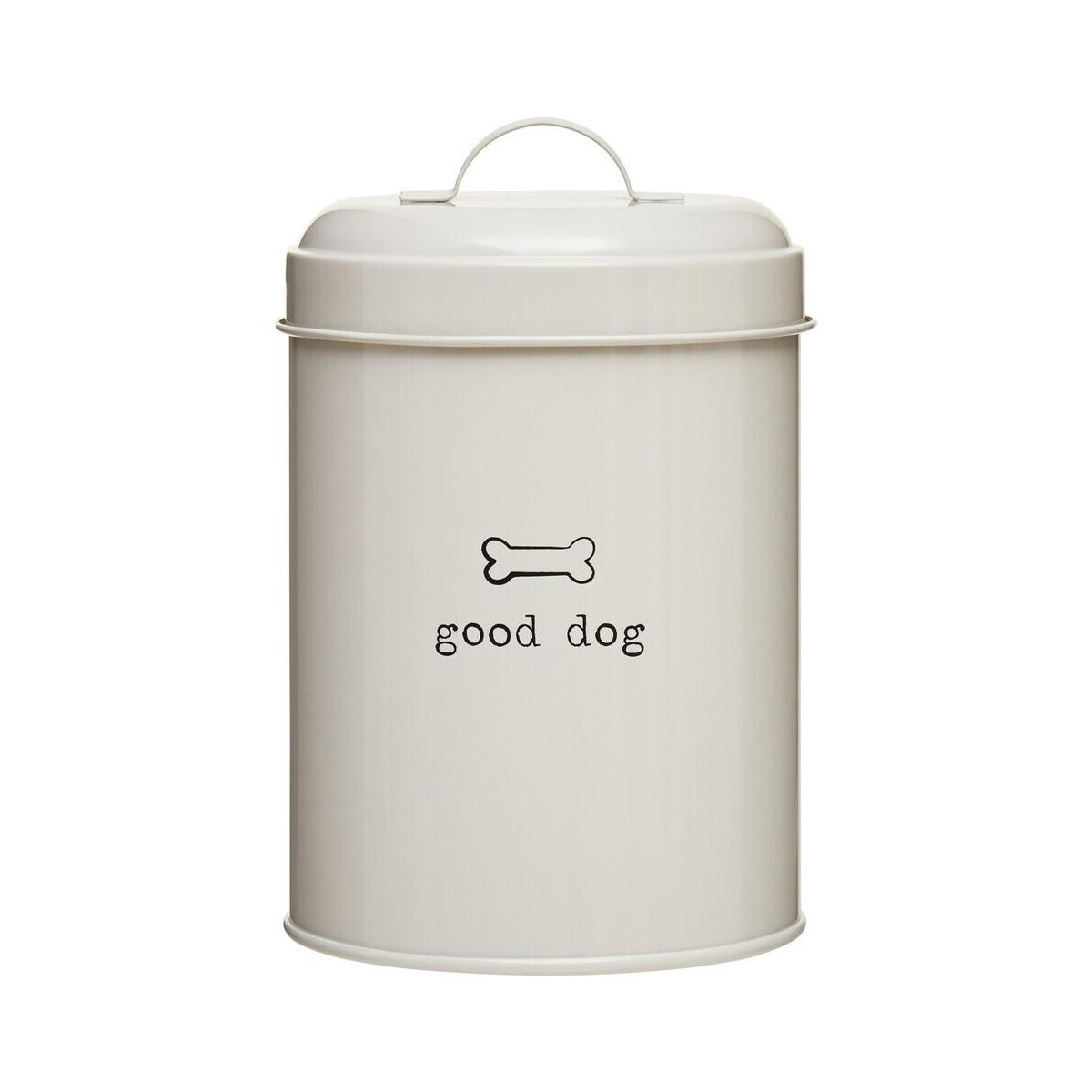 Adore Pets 1.2Ltr Good Dog Grey Food Storage Canister
