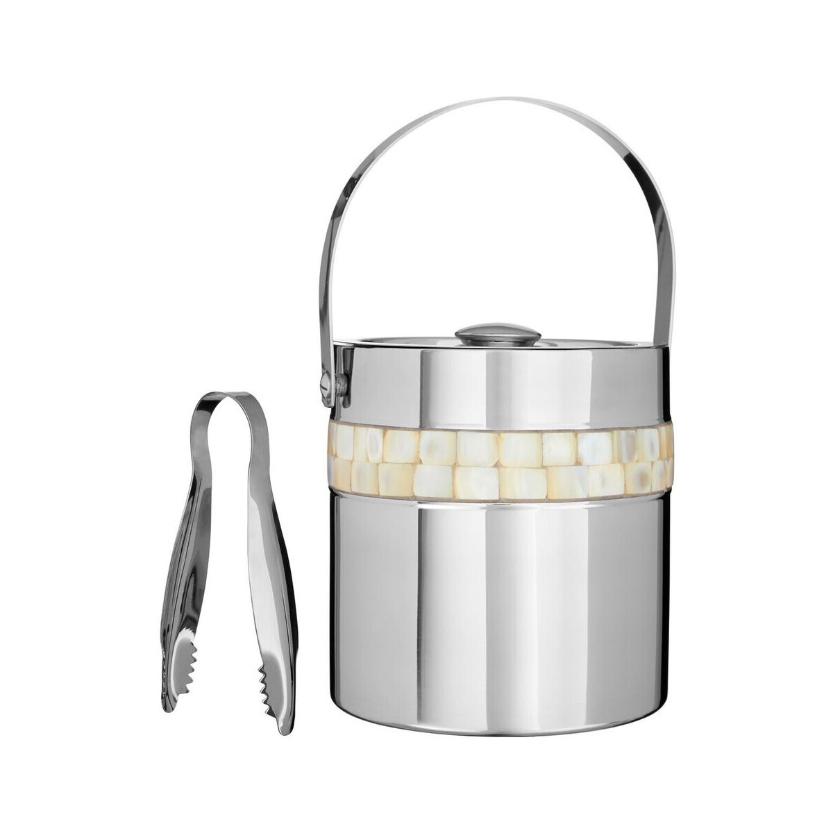 Mother Of Pearl Inlay Design Ice Bucket