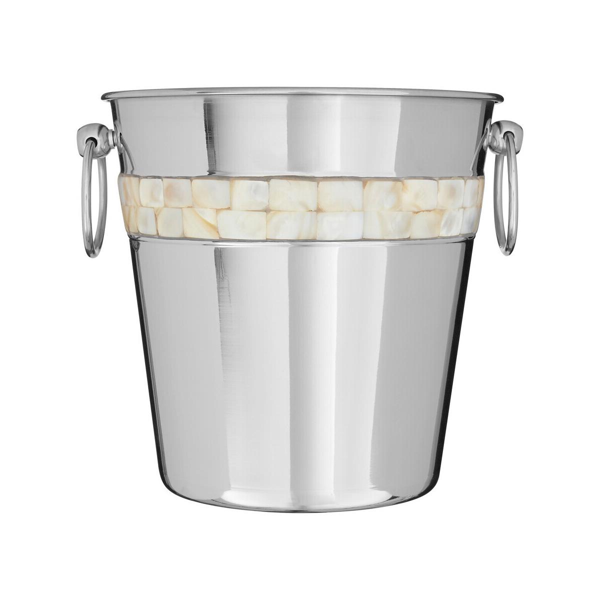 Champagne Bucket With Mother Of Pearl Inlay