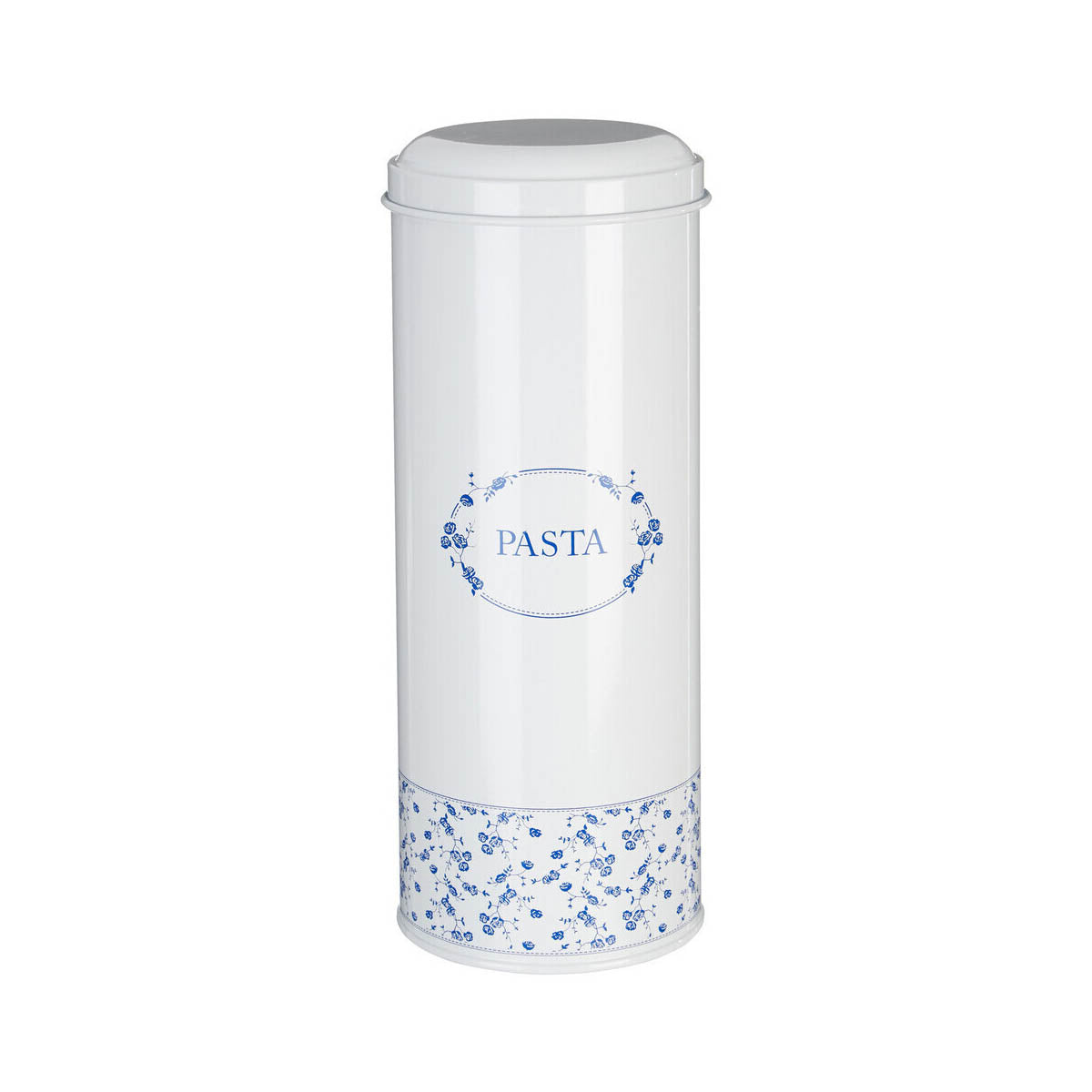 Blue Rose Pasta Canister