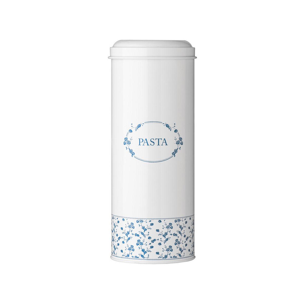 Blue Rose Pasta Canister