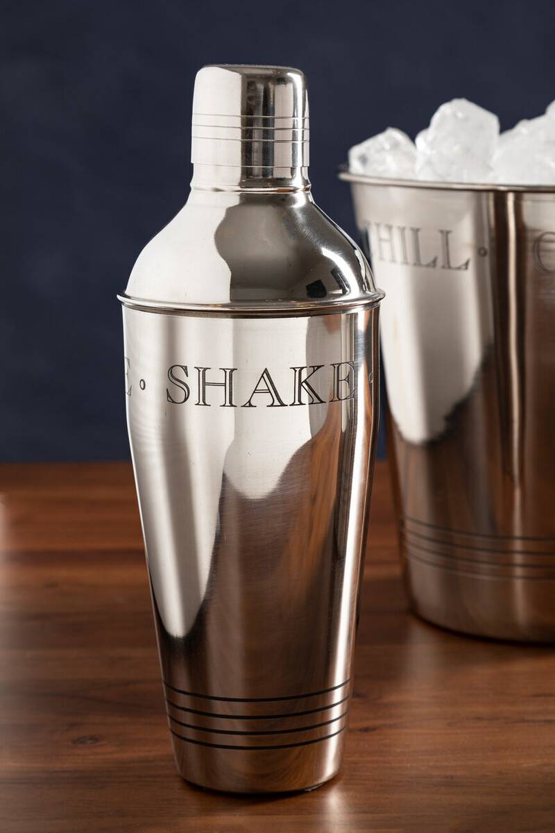 Bombay Cocktail Shaker